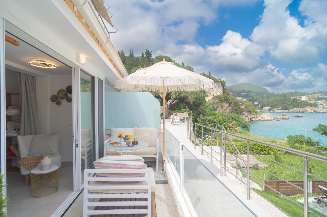 Tango Apartment On The Beach Palaiokastritsa Esterno foto