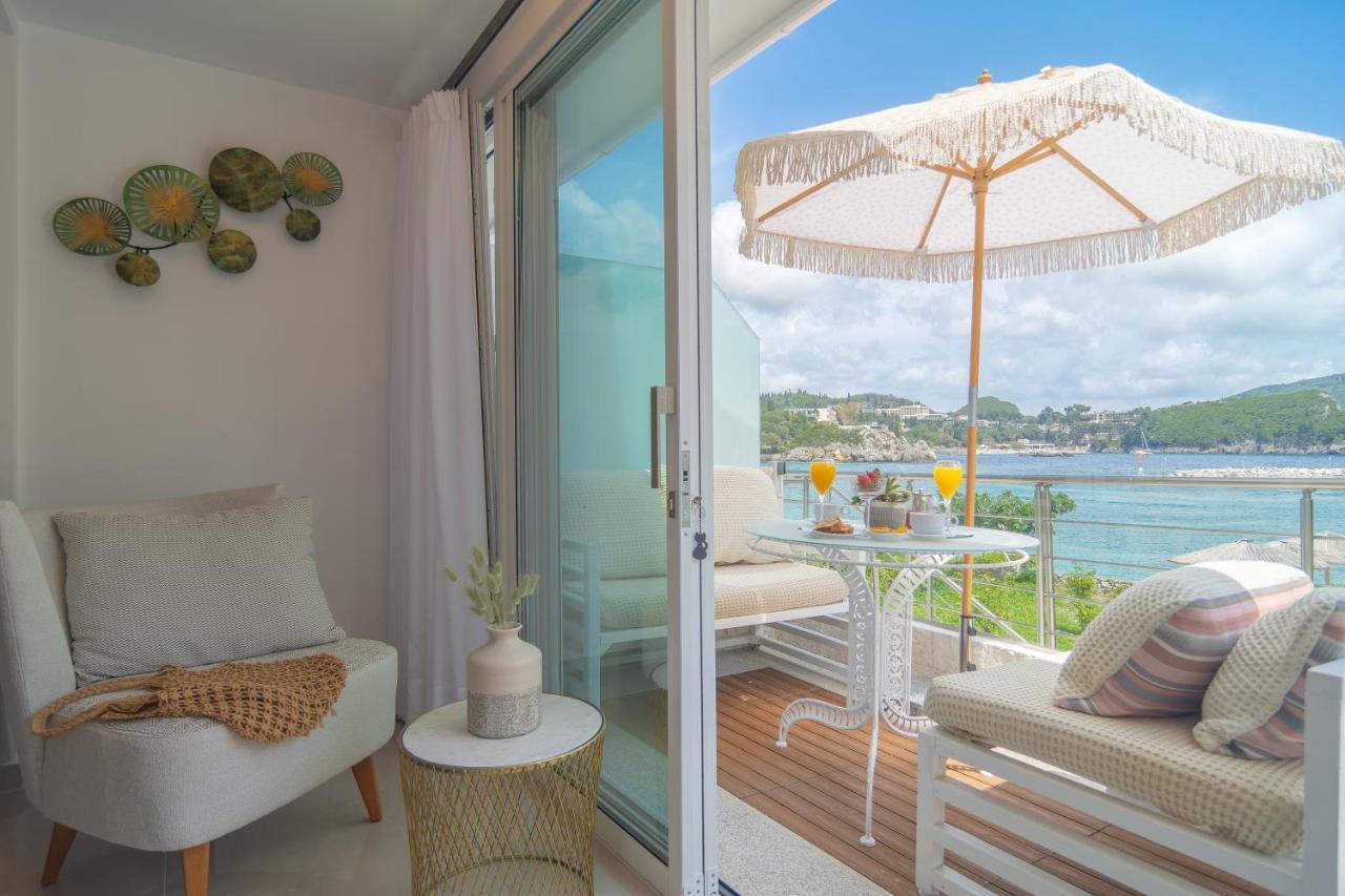 Tango Apartment On The Beach Palaiokastritsa Esterno foto