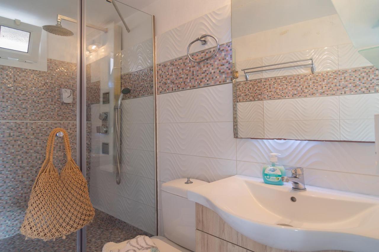 Tango Apartment On The Beach Palaiokastritsa Esterno foto