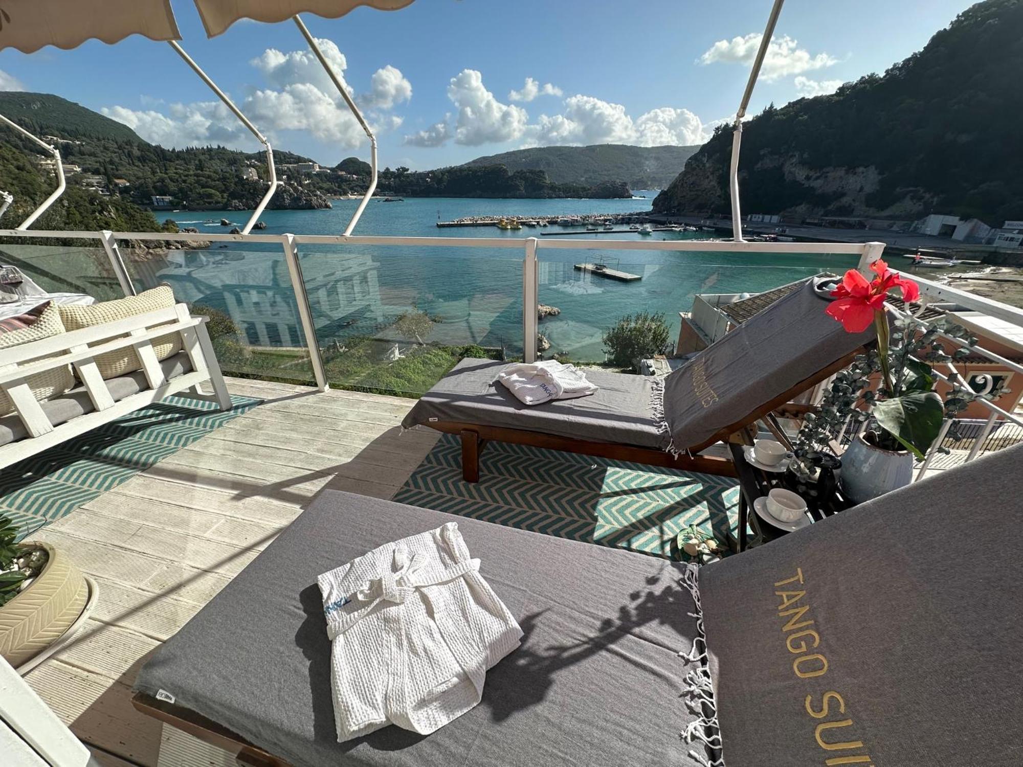 Tango Apartment On The Beach Palaiokastritsa Esterno foto