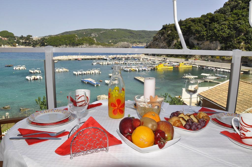 Tango Apartment On The Beach Palaiokastritsa Camera foto