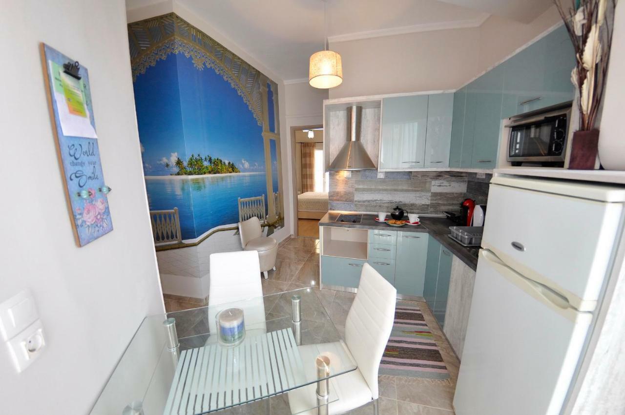Tango Apartment On The Beach Palaiokastritsa Esterno foto