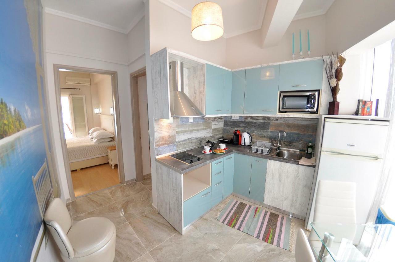 Tango Apartment On The Beach Palaiokastritsa Esterno foto