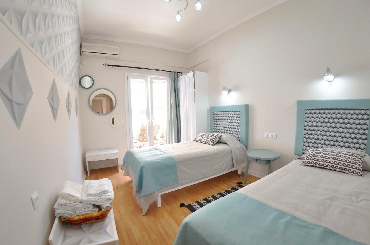 Tango Apartment On The Beach Palaiokastritsa Esterno foto