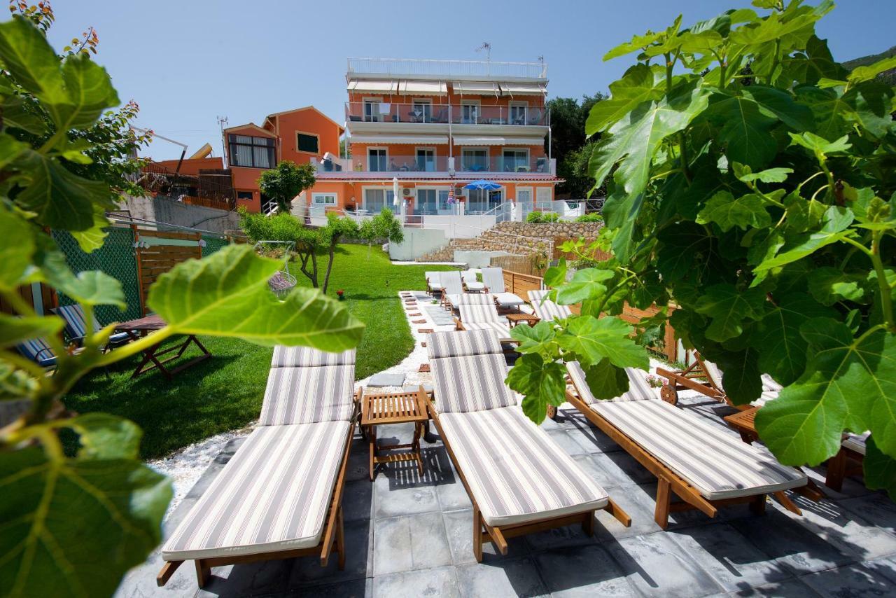 Tango Apartment On The Beach Palaiokastritsa Esterno foto