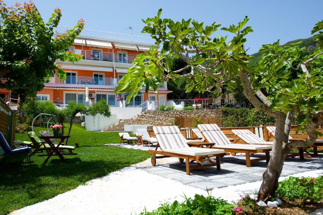 Tango Apartment On The Beach Palaiokastritsa Esterno foto