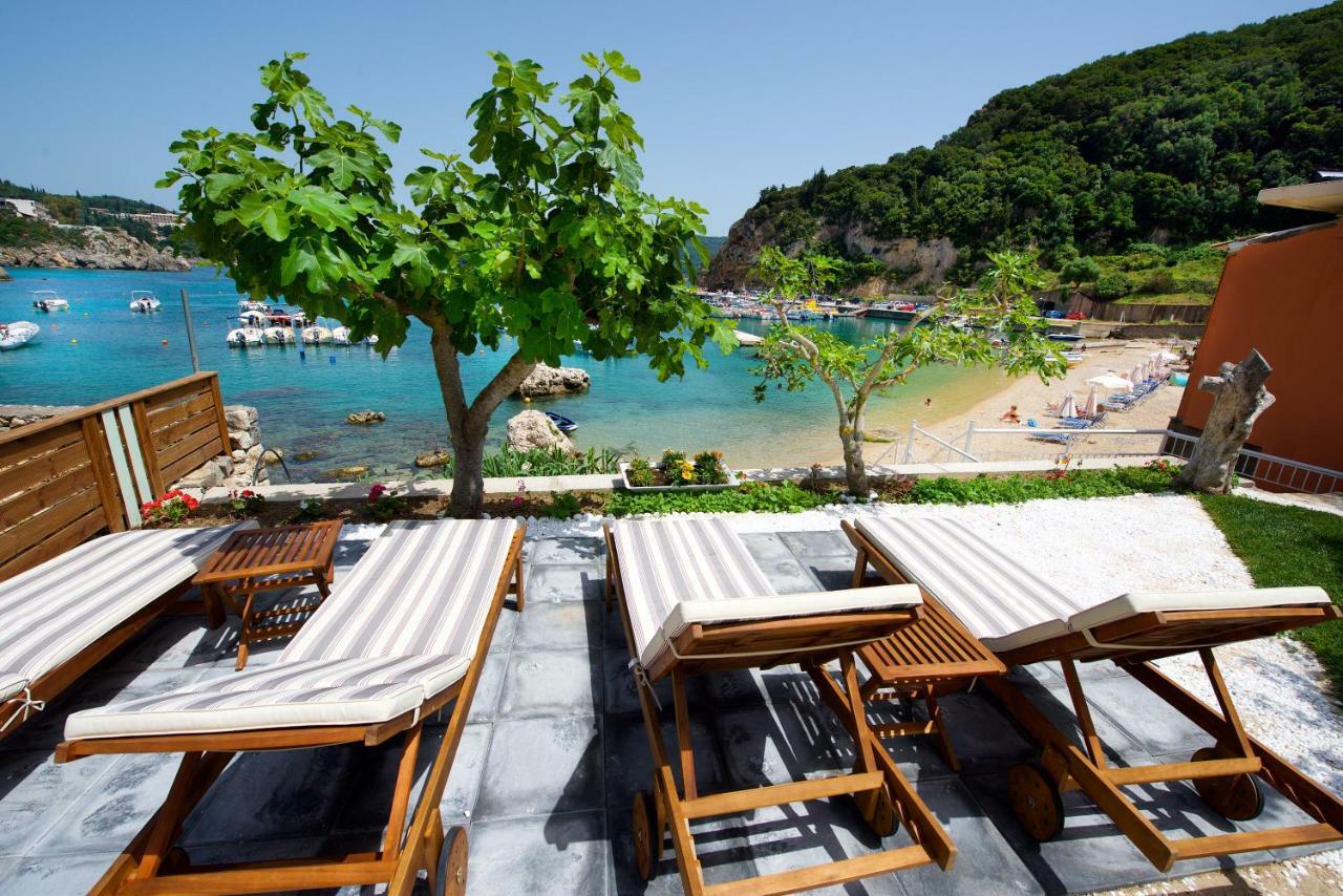 Tango Apartment On The Beach Palaiokastritsa Esterno foto