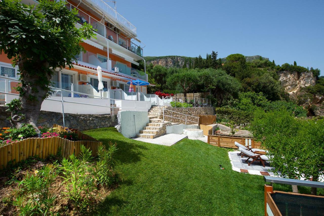 Tango Apartment On The Beach Palaiokastritsa Esterno foto